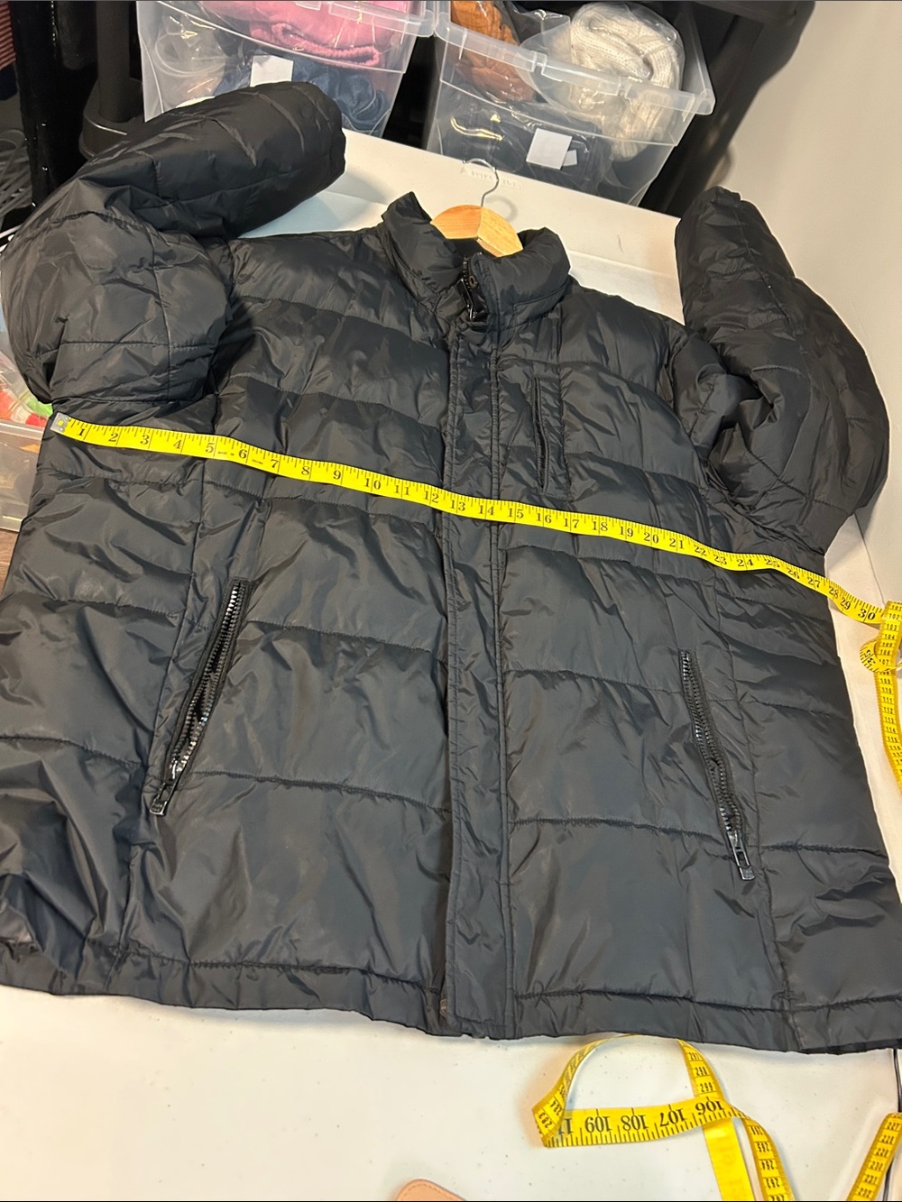 Calvin Klein Men’s Puffer Jacket - Picture 9 of 13
